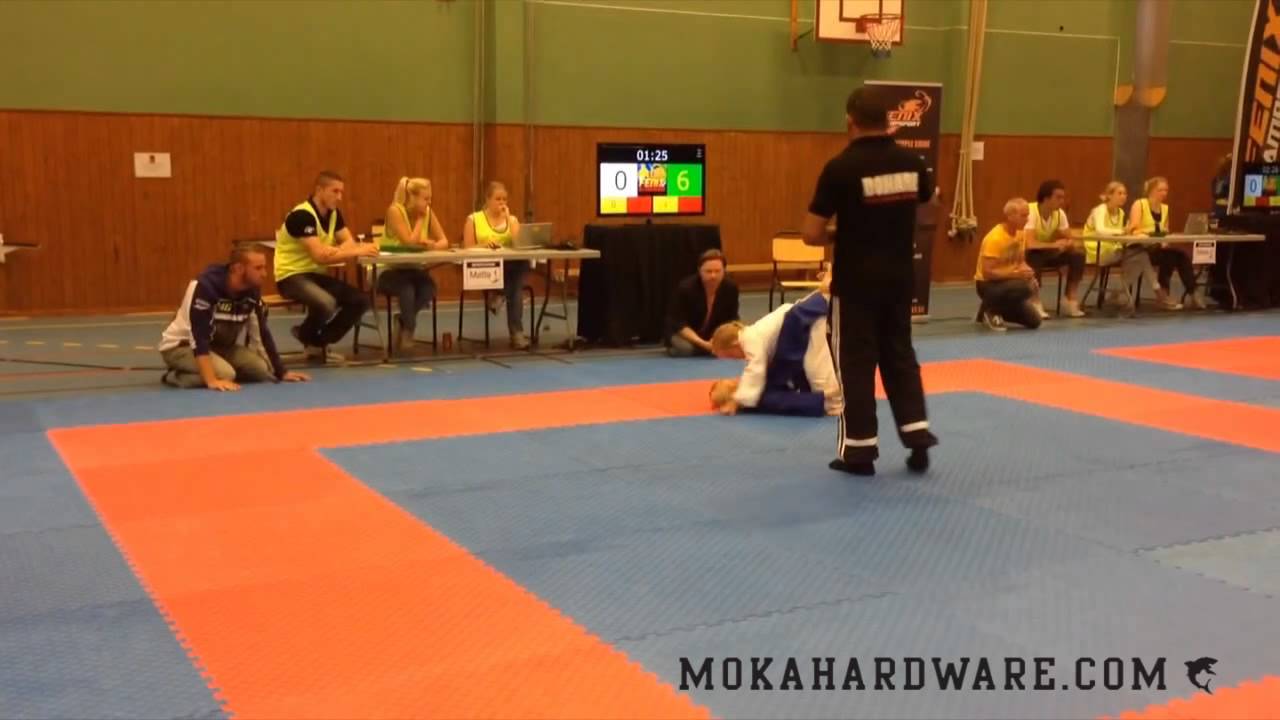 Nikoline Birch vs Isabella Brink, Frontier MMA