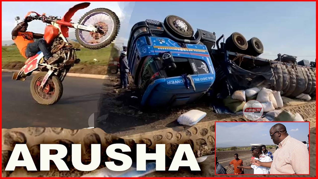 AJALI ARUSHA: TOYO YAANGUSHA SCANIA YA MILIONI 120, DC MTANDA AFIKA KUTOA POLE..