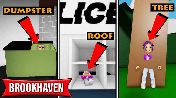 We played Hide and Seek in Brookhaven! | Roblox