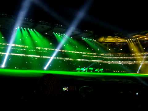 GAA 125th Anniversary Fireworks at Croke Park (Part 1)