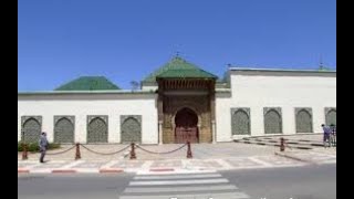 A tour in Mausolée de Moulay Ismaïl- Meknès part 3