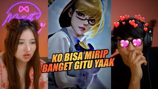 MEISITA KALO JADI HERO, HERO APA YAH ? || MOBILE LEGEND || MEIREACTION