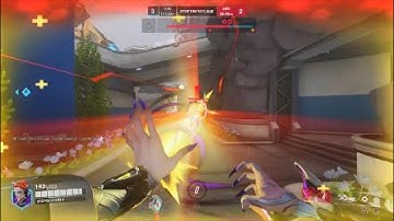 Longest Moira 1v1 - Overwatch 2