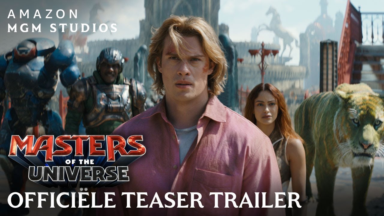 Masters Of The Universe | Officiële Teaser Trailer (Sony Pictures) - HD