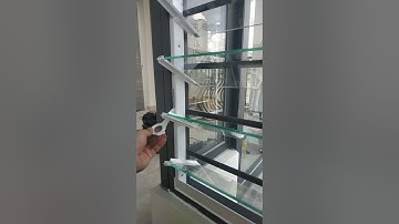 cửa chớp kính cường lực   HKHWINDOW