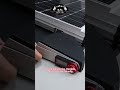 Smooth and safe solar retrcction