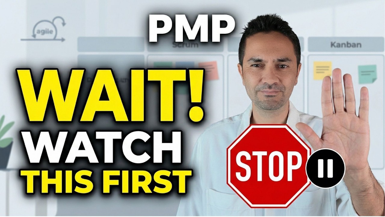 WAIT! Watch This Before Taking the Exam: Agile Simplified for the PMP Exam.