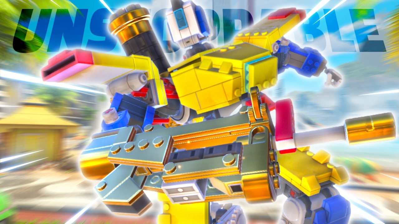 Why Bastion is The Most BROKEN Character in Overwatch