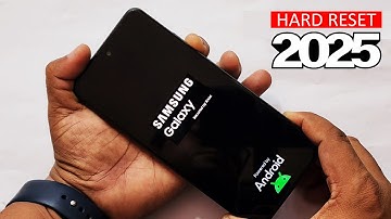 All Samsung Galaxy : Hard Reset | Forgot Password | Screen Unlock 🔓 🔓🔓 2025