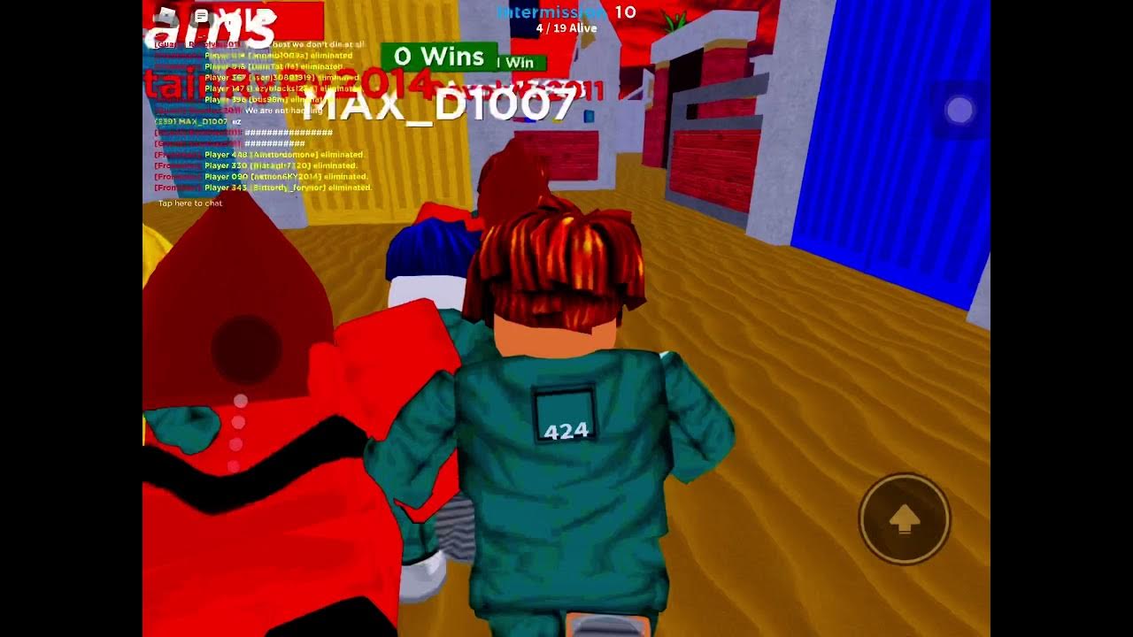 Squid game gameplay [marbles odd or even] YouTube