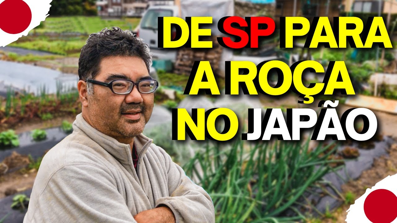 BRASILEIRO TEM PLANTAÇÃO PARA CONSUMO PRÓPRIO NO JAPÃO