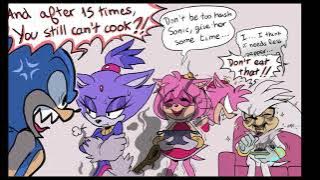 Blaze Tries to Cook (Sonic Comic dub)