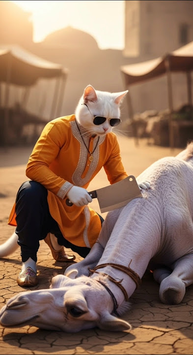 Qurbani Mubarak 2025 🥰 #qurbani2025 #eid2025 #ai #trending #viralvideo #youtubeshorts #foryou #art