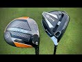 TAYLORMADE SIM vs CALLAWAY MAVRIK! WHICH WINS?!