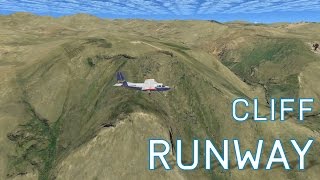 FSX Matekane Air Stripe | Dangerous Airports | BN-2 Islander