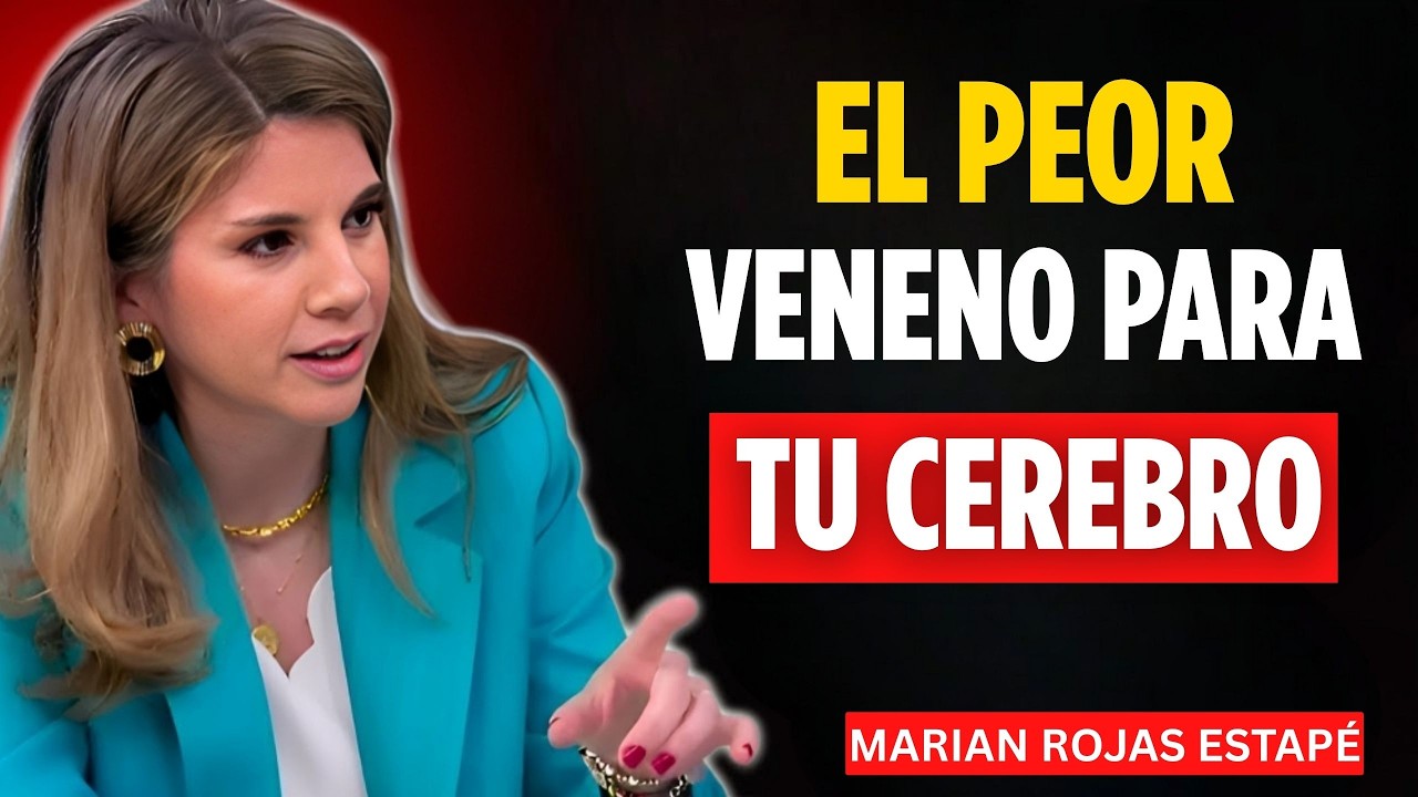 PSIQUIATRA REVELA El VENENO #1 que Causa Alzheimer (Y no lo sabes) | Marian rojas estapé