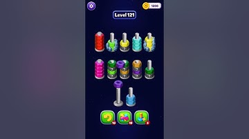 Nut Sort 3D | Level 121