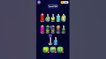 Nut Sort 3D | Level 121