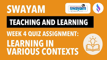 BES 123 Teaching and Learning Week 4 Week Learning in Various Contexts Quiz