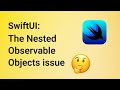 How to solve nested Observable Objects issue