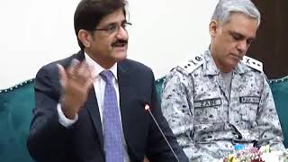 (SOT-13&Last) SindhCM addresses the participants of Ward Course of National Defence University