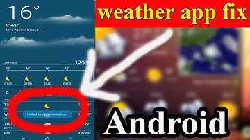 Android weather app not working Problem Solved | Hindi and Urdu