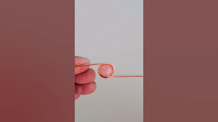 Easily Wire Wrap small cabochons