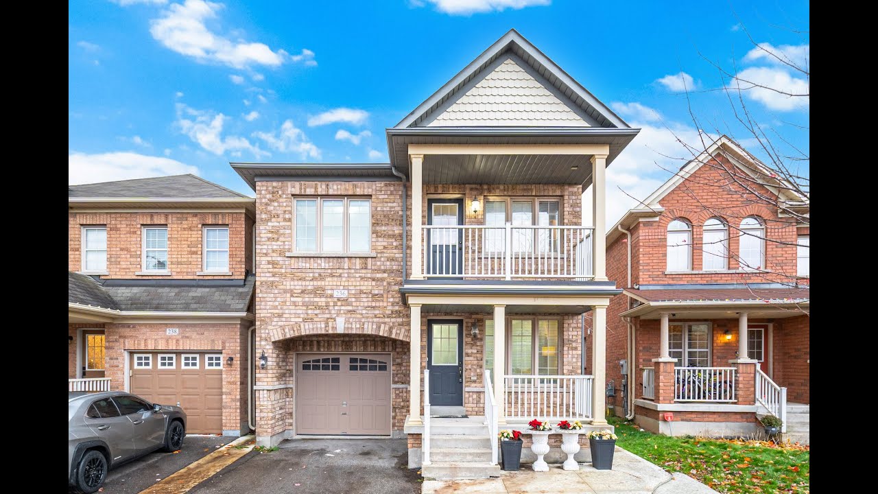 236 Giddings Crescent, Milton Home - Real Estate Properties - YouTube