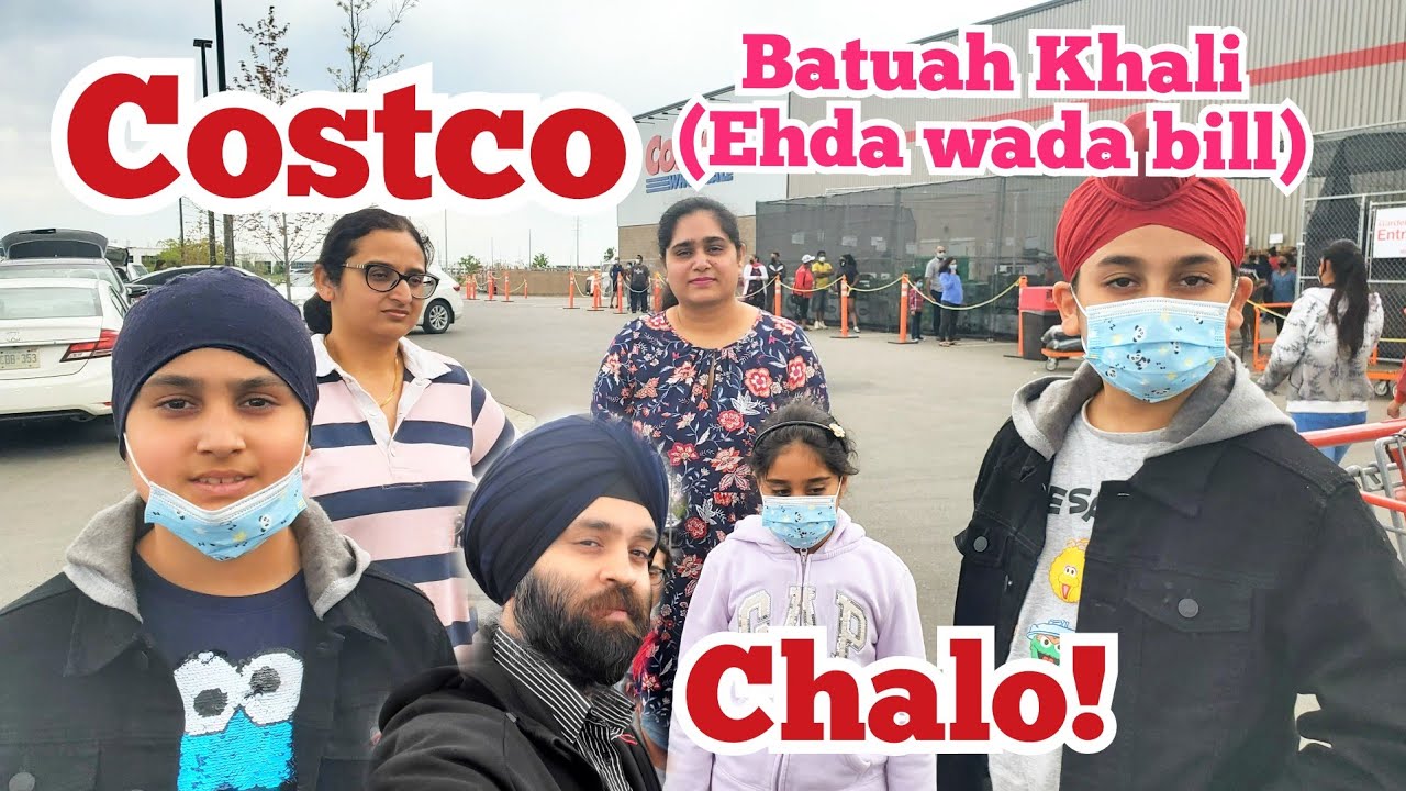 Grocery Haul (ਖਾਲੀ ਹੋ ਗਿਆ Wallet). To go or not to go to Costco? - The JFK | The Joint Family Vlogs