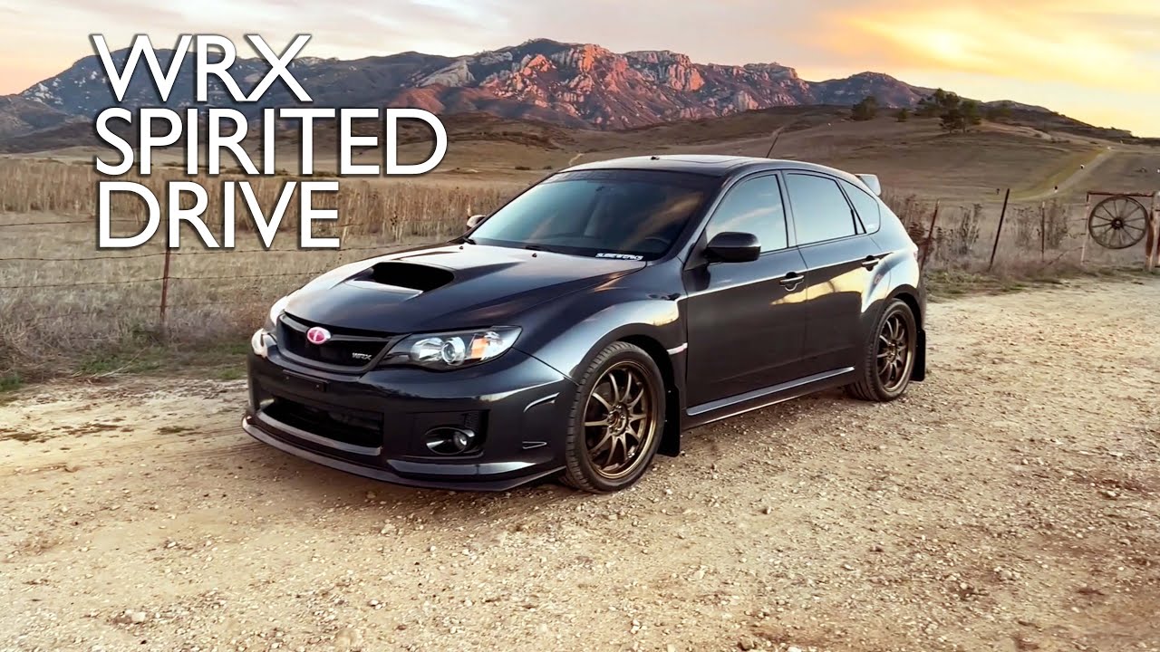 2011 WRX - Spirited Canyon Run