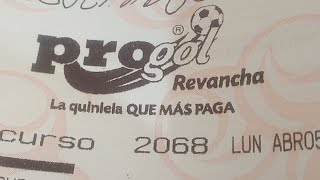 Progol 2068 Resultados 鈿金煂庘毥 Sin Sorprais Progol 2068 Resultados 鈿金煂庘毥 Sin Sorprais
