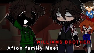 Afton Family Meet William's Brother || GACHA AFTON FAMILY