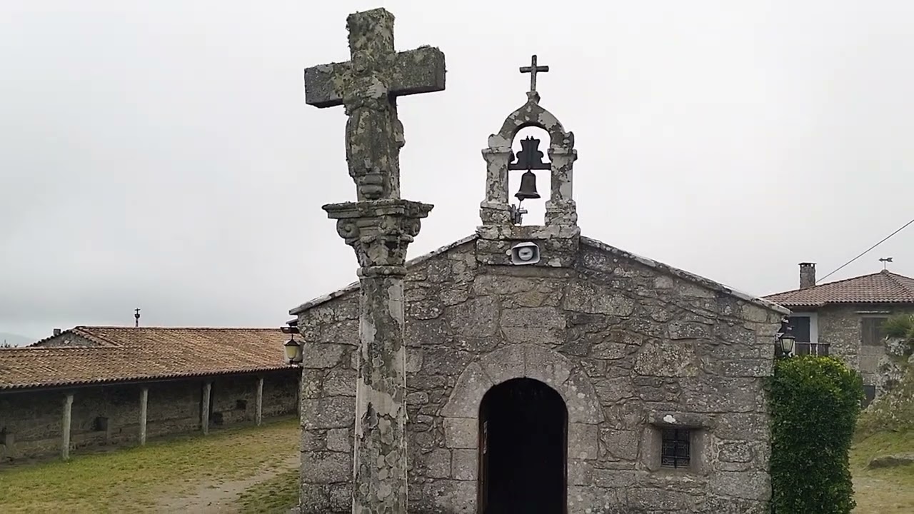 Escapada a Galicia, El Monte Santa Tecla.