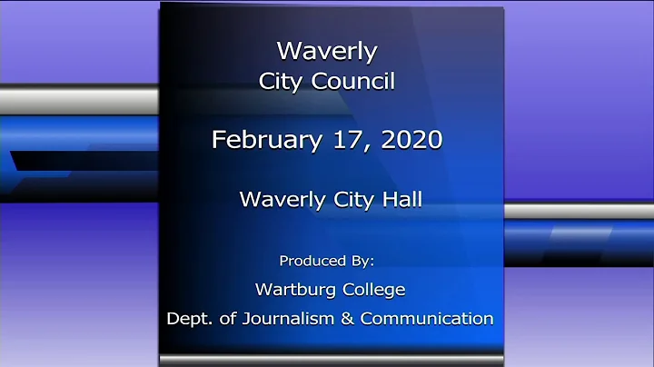 City Council Meeting - Feb 17 2020
