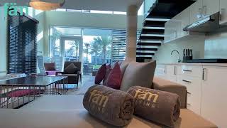 Palm Jumeirah | 1 + 1 Bedroom Beach Villa by fam living