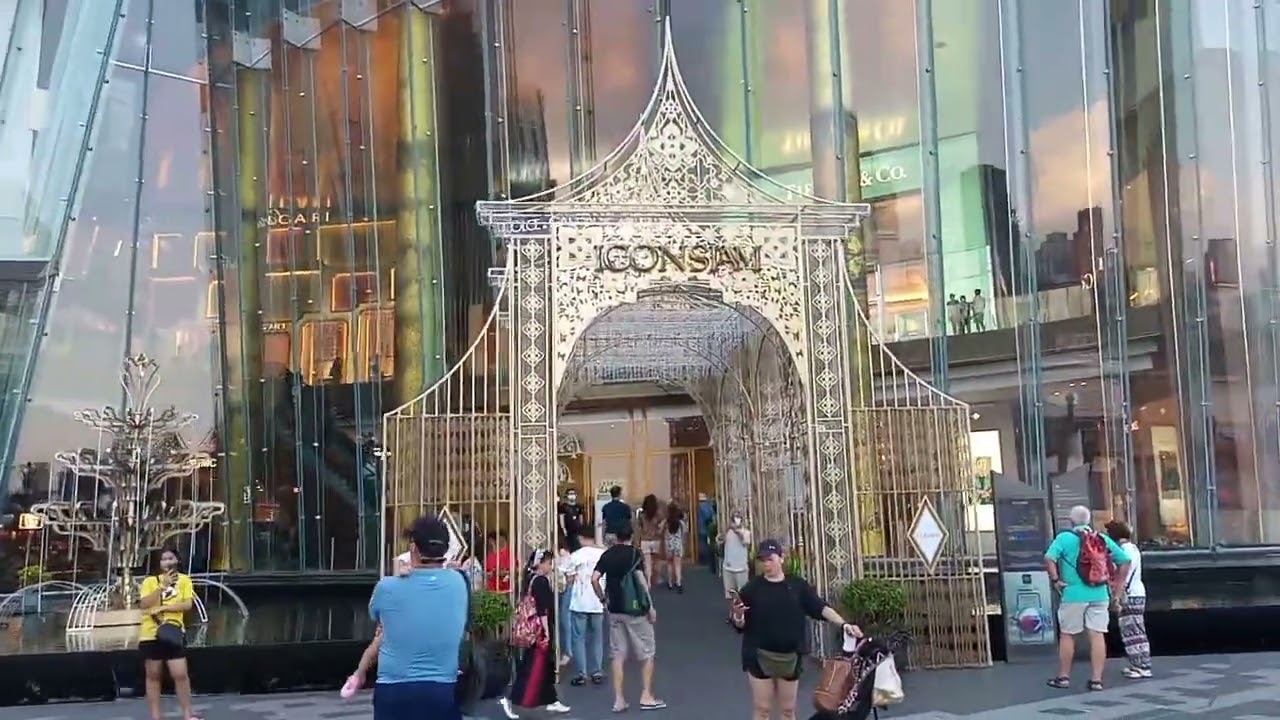 방콕 아이콘시암 가는 길 Way to ICON SIAM