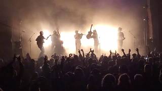 Short clip of Infamous Stringdusters, Cincinnati 20200214 23:45:25
