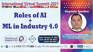 Roles of AI+ML in Industry 4.0 | IEEE BUBT Student Branch