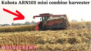 Kubota Arn105 Combine Harvester I Rice Harvester I Paddy Harvester