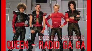 Queen - Radio Ga Ga - Extended GagaFabmix
