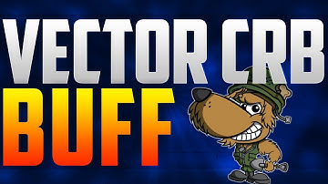 CallOfDuty Ghosts: "VECTOR CRB" SMG BUFF (Multiplayer)