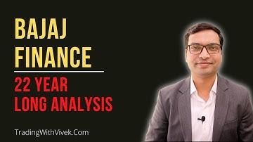 Bajaj Finance Share - 22 Years Long Analysis - Vivek Singhal