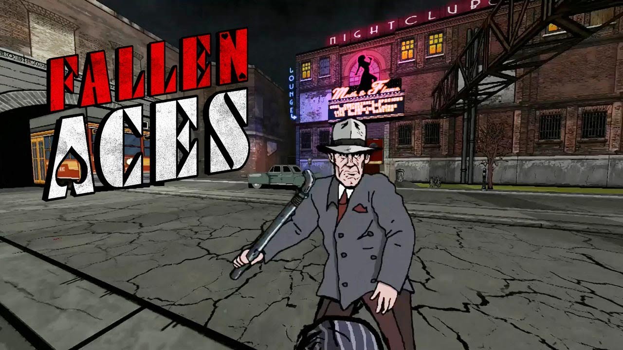 E3 2021: Fallen Aces Brings Bloody Noir Action - Hey Poor Player