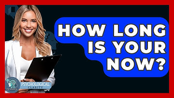 How Long Is Your Now? - Philosophy Beyond