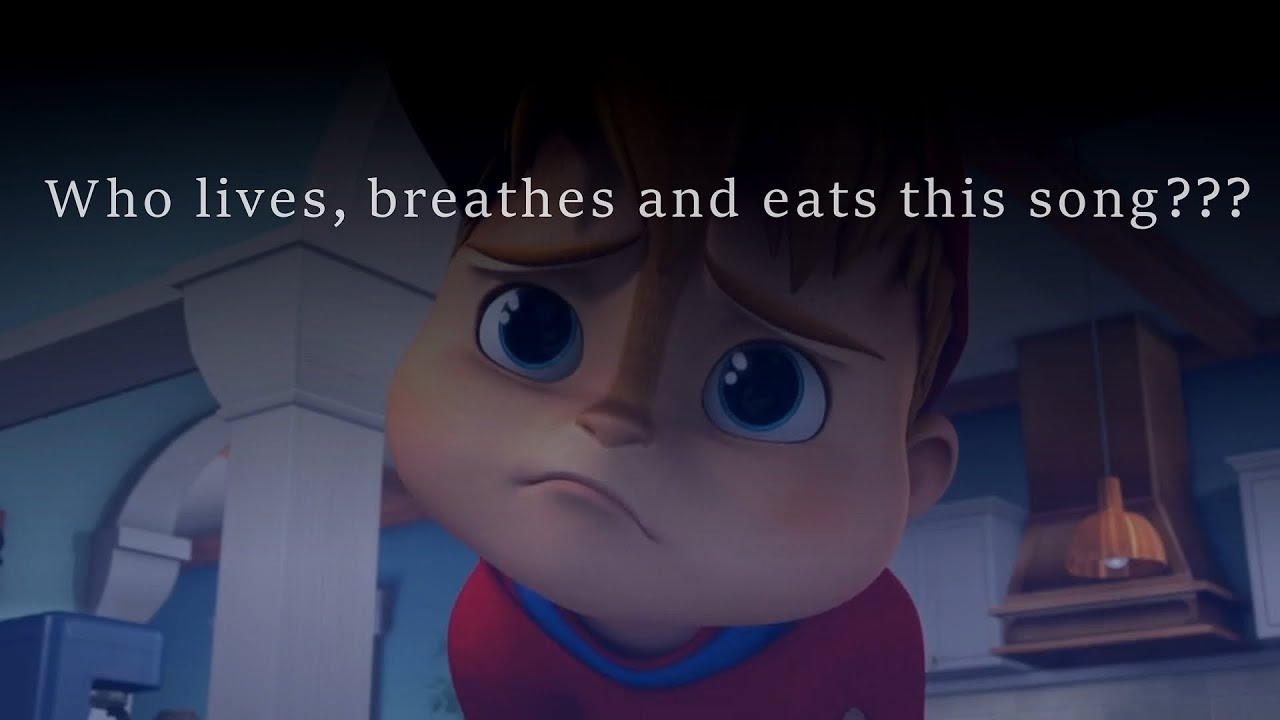 The Chipmunks and The Chipettes- Fists of Shining Gold(Lyrics)