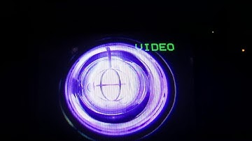 IEC fusion reactor observation-homemade fusor