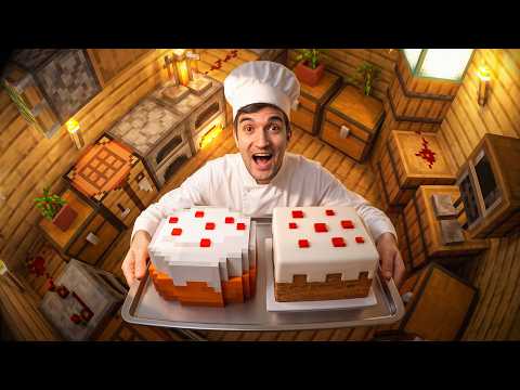 MANCAREA din MINECRAFT in VIATA REALA!