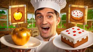 MANCAREA din MINECRAFT in VIATA REALA!