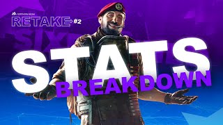 RETAKE Episode 2: SIXPLAINED - R6 Statistics by SiegeGG