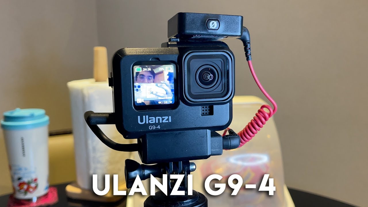 Ulanzi G9-4 Plastic Cage for GoPro 9/10/11/12